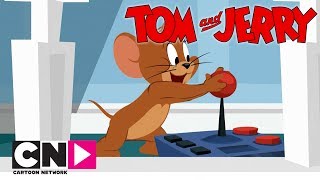 Tom amp Jerry Show I Jerry İş Peşinde I Cartoon Network Türkiye [upl. by Uri]