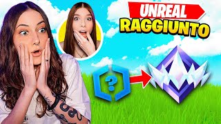 RAGGIUNGO il RANK UNREAL con KROATOMIST nella NUOVA STAGIONE 3 😱 FORTNITE ITA [upl. by Sined]