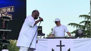 Ric Flair  Killer Mike Live at Remlinger Farms in Carnation Washington 8102024 [upl. by Oravla]