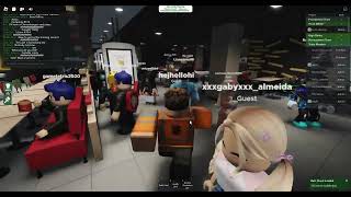 Normal Day At McDonalds BUT IN ROBLOX [upl. by Ara]