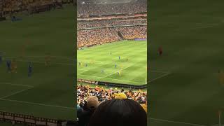 FNB Stadium  September 28th  Kaizer Chiefs vs Mamelodi Sundowns [upl. by Esalb]