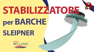 STABILIZZATORE per BARCHE il sistema innovativo SLEIPNER su una barca Beneteau  Nautica in pillole [upl. by Icyac6]