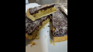 Torta al cocco e cioccolato [upl. by Mooney]