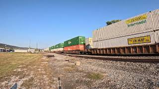 Norfolk Southern 29F passing 224 in Rockwood Tennessee on 102724 [upl. by Lorusso]