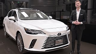 2024 Lexus RX 350 Full Review Interior Exterior and More [upl. by Musihc]