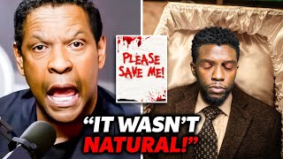 Denzel Washington Drops BOMBSHELL On Chadwick Boseman Death [upl. by Debbie770]