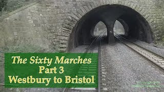 Westbury Heywood Road Jn to Bristol Dr Day’s Jn – Hastings DEMU cab ride – 24 March 2018 [upl. by Yrtsed]