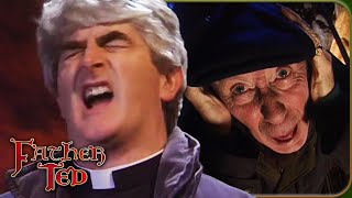 Father Ted vs Victor Meldrew  Father Ted  Hat Trick Comedy [upl. by Trbor]