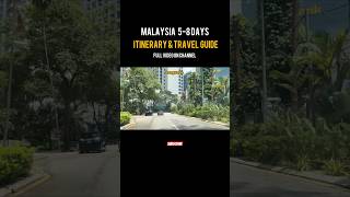 Malaysia Itinerary🇲🇾 Languages in malaysia malaysiatravelguide shorts kualalumpur [upl. by Asirac980]