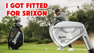 I Got Custom Fitted For Srixon Irons [upl. by Roberta]