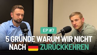 Leben in der Schweiz 5 Gründe warum wir nicht nach Deutschland zurückkehren Leben Plus  Folge 7 [upl. by Wickman]