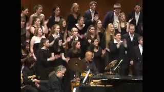 2005 National Concert Choir Toyi Toyi S African Chant [upl. by Aetnahs]