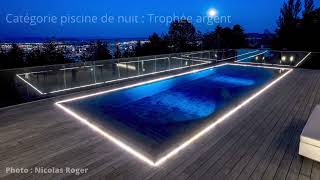 Les plus belles piscines de l’année  les lauréats des Trophées piscines 2022 [upl. by Annayek453]