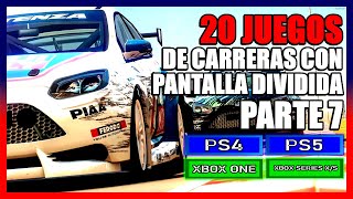 20 Juegos de carreras con PANTALLA DIVIDIDA PS4 PS5 XBOX ONE Y XBOX SERIES XS 7 [upl. by Steffy751]