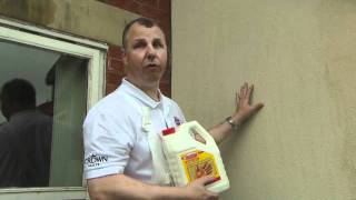 Painting the Exterior of Your House  Treating Unstable Surfaces [upl. by Funda]