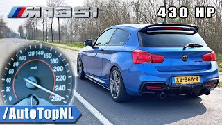 430HP BMW M135i F21 0250 ACCELERATION amp SOUND by AutoTopNL [upl. by Goldner]