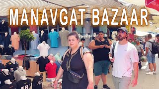 🇹🇷 Antalya Manavgat The Best BAZAR Turkey  Walk in Replica Bazaar Antalya Manavgat TÜRKIYE side [upl. by Okubo]