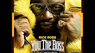 Rick Ross feat Nicki Minaj  You the Boss SLOWED [upl. by Av957]