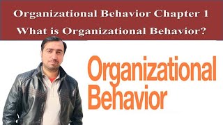 Organizational Behavior Chapter 1 What is Organizational Behavior [upl. by Lamrert]