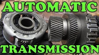 How To Manually Shift a Early C4 Transmission on Classic Ford Mustang [upl. by Riegel]