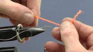 Learn Fly Tying Intermediate Lesson 9 The Taser Bug with Dave Cammiss [upl. by Ymrots]