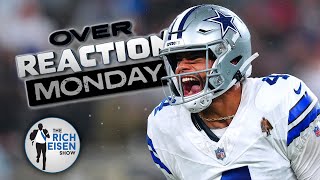 Overreaction Monday Rich Eisen Talks Cowboys Tua Rams Deion amp More  The Rich Eisen Show [upl. by Aihsak]