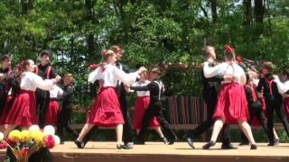 FrenchCanadian Folk Dance [upl. by Cheri]