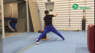 Russian Wendeswing Drills amp Exercises Pommel Horse Gymnastics [upl. by Hsirt]