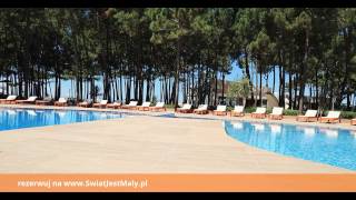 Albania Durres Hotel Diamma Resort 4 [upl. by Nrubyar]