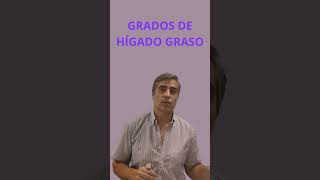 Que es higado graso grado 1 o 2 o peor Grado 3 Vamos a hablar sobre los grados de higado graso [upl. by Haberman]