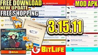 BitLife Mod Apk 31511 Everything Unlocked  Latest Version  GOD Mode and Bitizenship  DOWNLOAD [upl. by Asa]