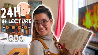 Lire 2 LIVRES en 24H  🤯🎃🍁 [upl. by Neirbo879]