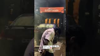 Smart Car Wash and dryer by ATS ElGI Machine❤️ smartwash carwash cleaning ciaz [upl. by Segal159]