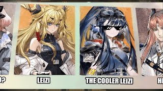 Arknights The Cooler Leizi [upl. by Russi843]