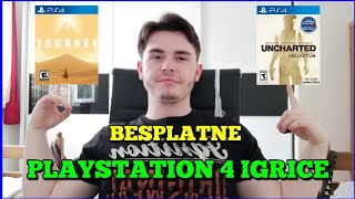 DVIJE BESPLATNE IGRICE ZA PLAY STATION 4😱 [upl. by Wilinski]