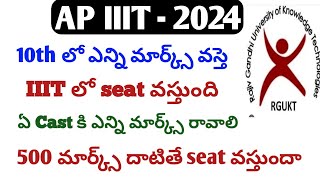 AP IIITap iiit application form 2024ap iiit notification 2024rgukt notification 2024IIIT 2024 ap [upl. by Linnell]