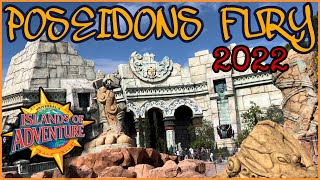 Poseidons Fury Reopening Day 2022  Universal Orlando Resort [upl. by Madelon]