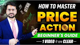 Price Action MASTERCLASS for beginners  Price Action Trading Strategies in Share Market  In Hindi [upl. by Shayne899]