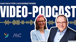 Wissenstransfer für Lackierbetriebe  VideoPodcast mit Elena SchüßlerRoggenhofer [upl. by Celene]