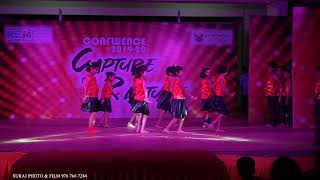 Deewangi deewangi Dance Cover by kids  Greenergy School  Confluence 201920 [upl. by Sualokcin]