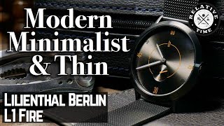 A German Take on Modern Minimalism  Lilienthal Berlin L1 Fire Review [upl. by Lamprey]