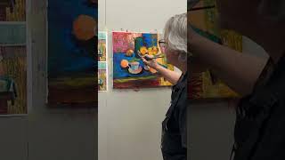 Matisse Still Life Lesson Time Lapse [upl. by Blase16]