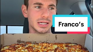 Franco’s Pizza Review in Buffalo New York [upl. by Leo]