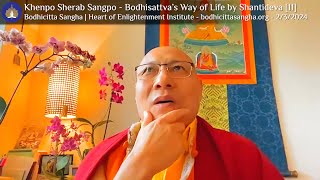 A Guide to the Bodhisattva’s Way of Life by Shantideva 11 [upl. by Klockau964]