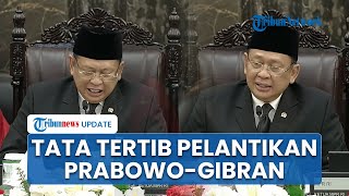 MPR Sepakati Tata Tertib Terbaru Pelantikan PrabowoGibran Gunakan TAP MPR Pertama dalam Sejarah [upl. by Minna]