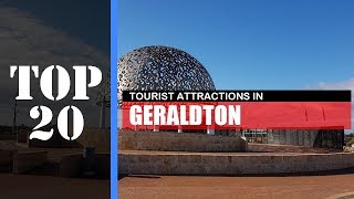 TOP 20 GERALDTON Attractions Things to Do amp See [upl. by Erie]