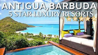 Top 10 Best Luxury Hotels And Resorts In ANTIGUA AND BARBUDA [upl. by Handal]