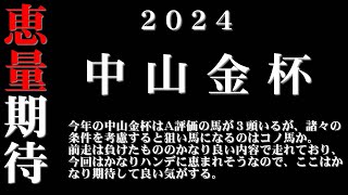 【ゼロ太郎】「中山金杯2024」出走予定馬・予想オッズ・人気馬見解 [upl. by Kincaid546]