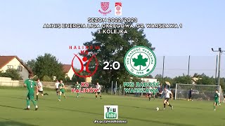 Sezon 2223 KS Halinów 20 PKS Radość [upl. by Nnaeiluj509]