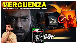 🎮 DESPRECIO TOTAL en los GOTY  Activision  Xbox ARRASA  The Day Before FAIL  Sony PS5  Semons [upl. by Renzo652]